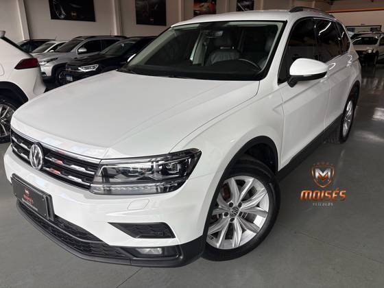 VOLKSWAGEN TIGUAN 1.4 250 TSI TOTAL FLEX ALLSPACE COMFORTLINE TIPTRONIC